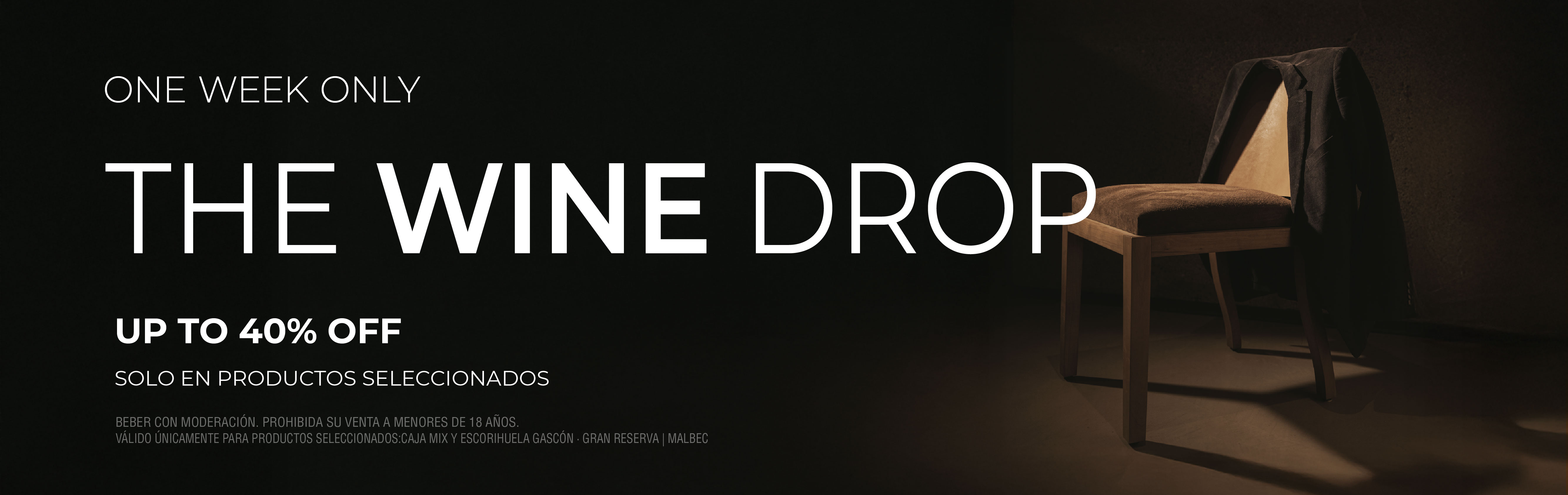 The wine Drop - Mayo 26